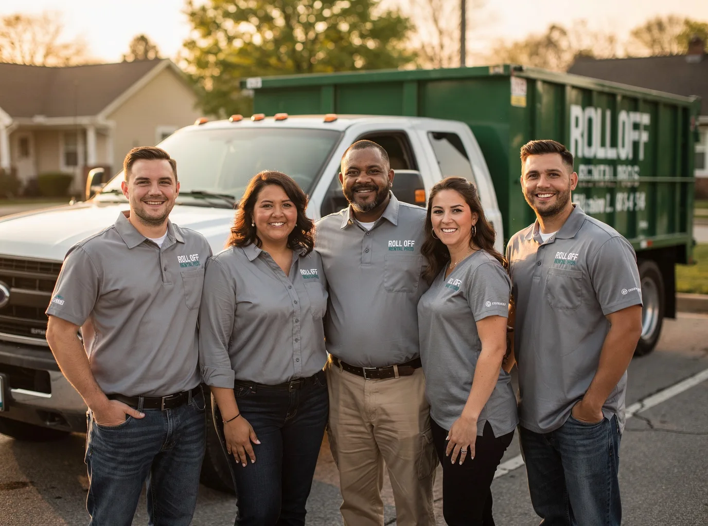 Roll Off Dumpster Rental company in Gaston, OR