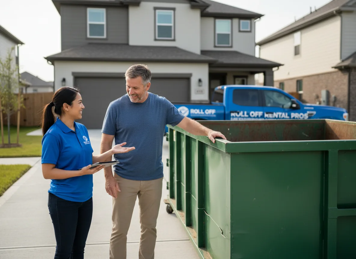 Roll Off Dumpster Rental Gaston, OR FAQs